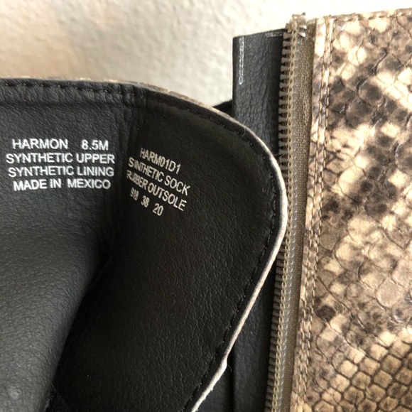 STEVEN BY STEVE MADDEN Harmon Leather Booties - Picture 11 of 16